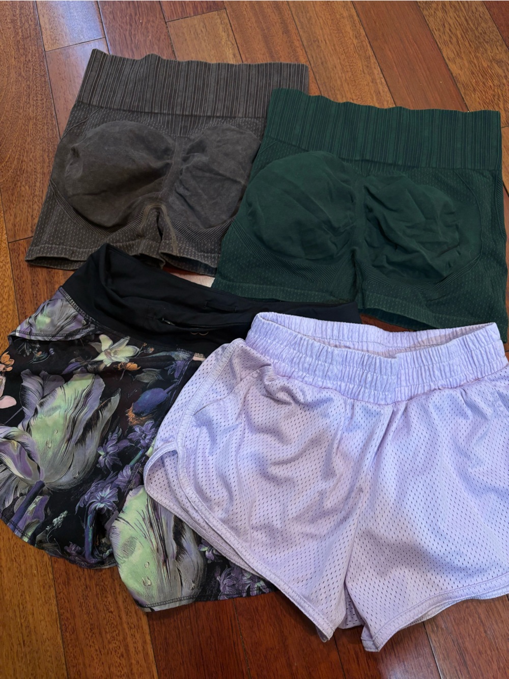 Athletic shorts bundle of 4